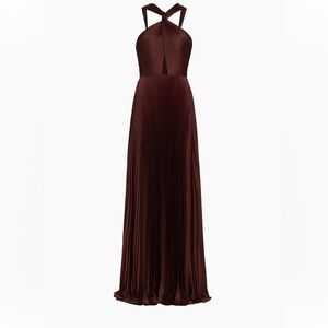 A.L.C. Athena Pleated Gown NWOT